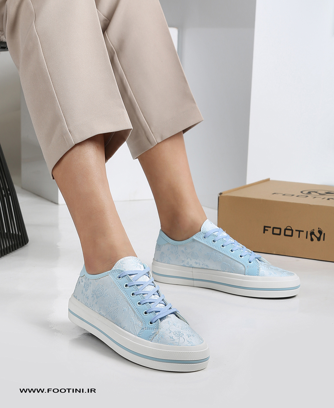 کفش کتونی زنانه 9003 MBD