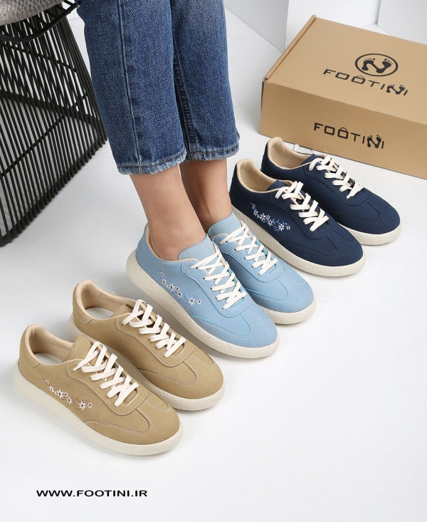 کفش کتونی زنانه راحتی بابونه RZM