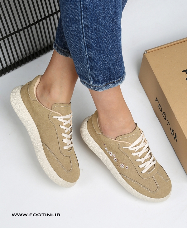 کفش کتونی زنانه راحتی بابونه RZM