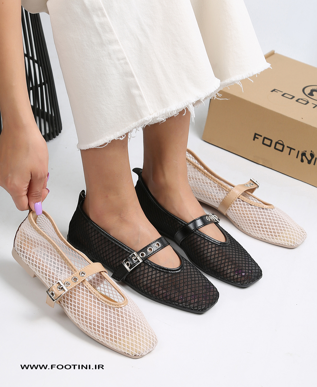 کفش کالج عروسکی 9010 SX