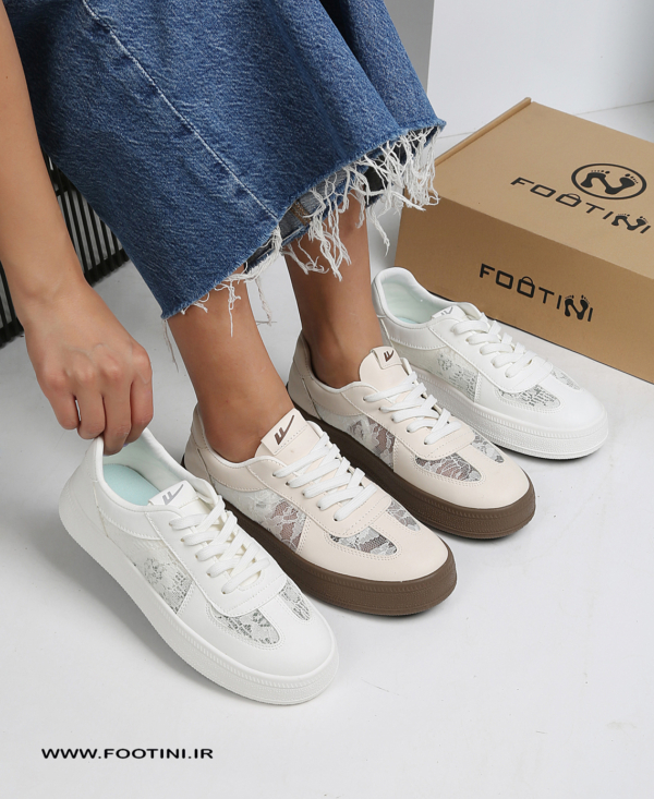 کفش کتونی توری لویی kvi