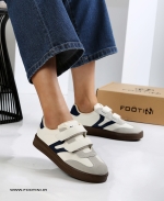 کفش کتونی زنانه دوچسب 4030 YE