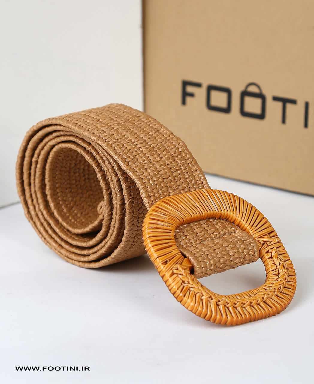 کمربند سگک حصیری 090 PRS