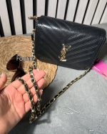 کیف مجلسی زنانه YSL 096 PRS