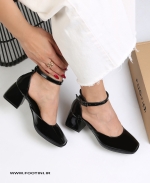 کفش عروسکی پاشنه 7 سانت کد 114 LVL