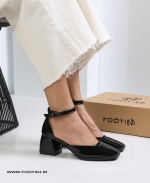 کفش عروسکی پاشنه 7 سانت کد 114 LVL