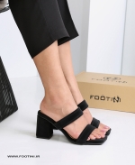 صندل پاشنه دار دو بند هلیا PA