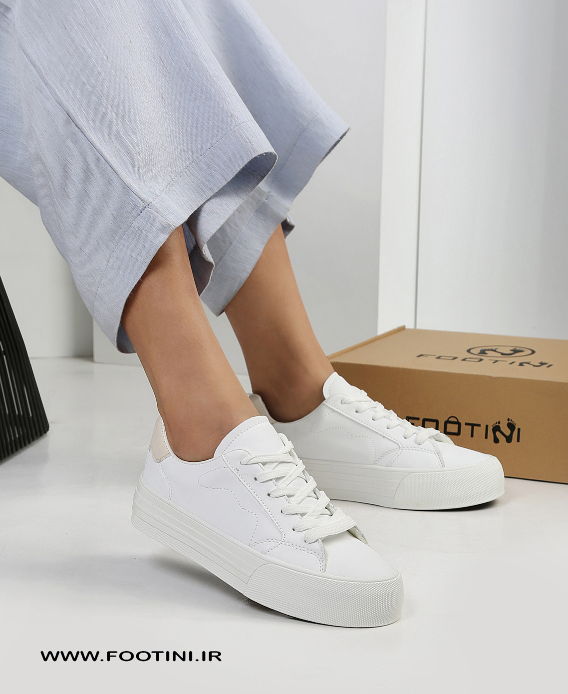 woomans-shoes-961-white-cream-3 کفش کتونی زنانه لژدار 916 سفید BD