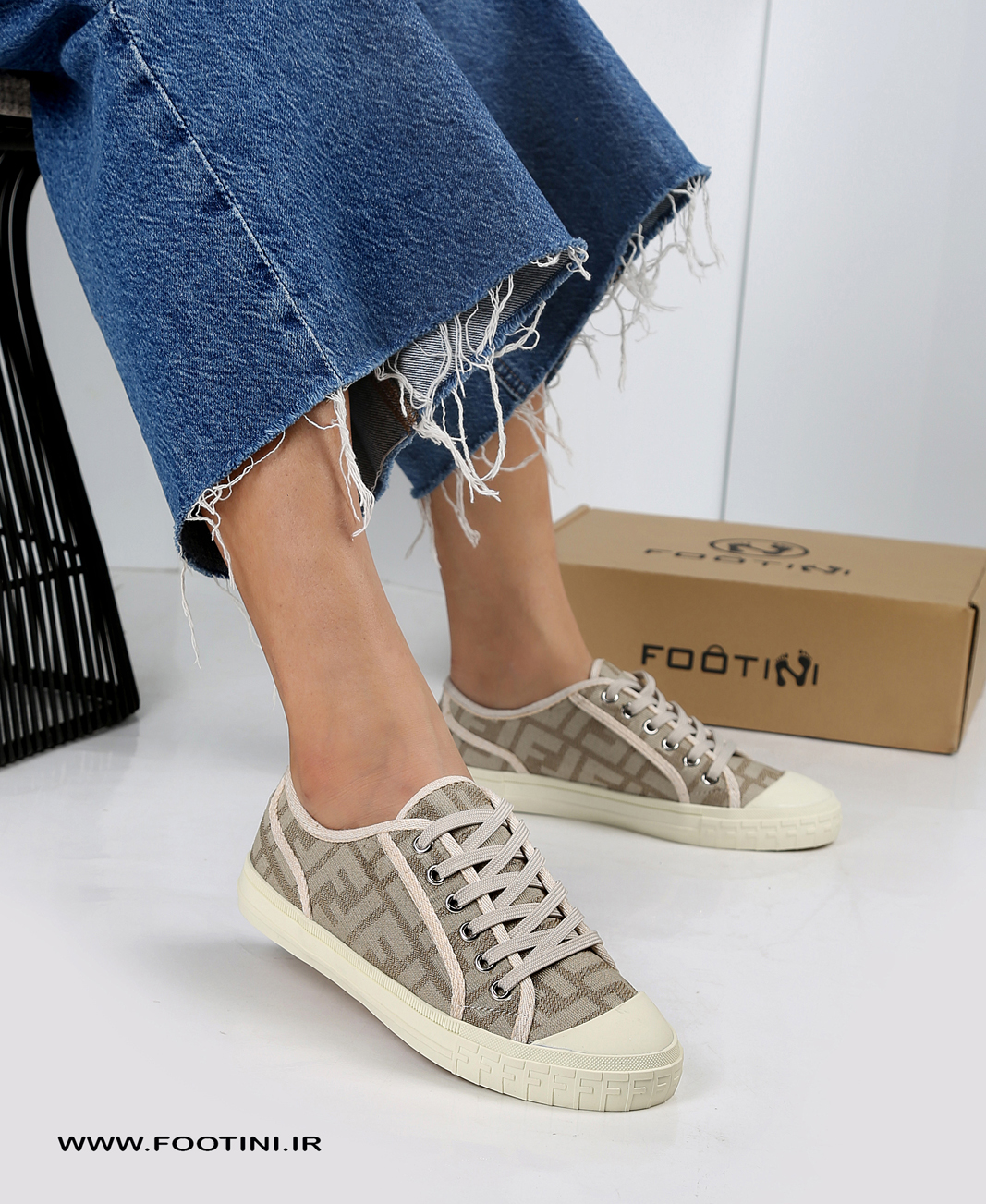 کفش کتونی زنانه RO F33