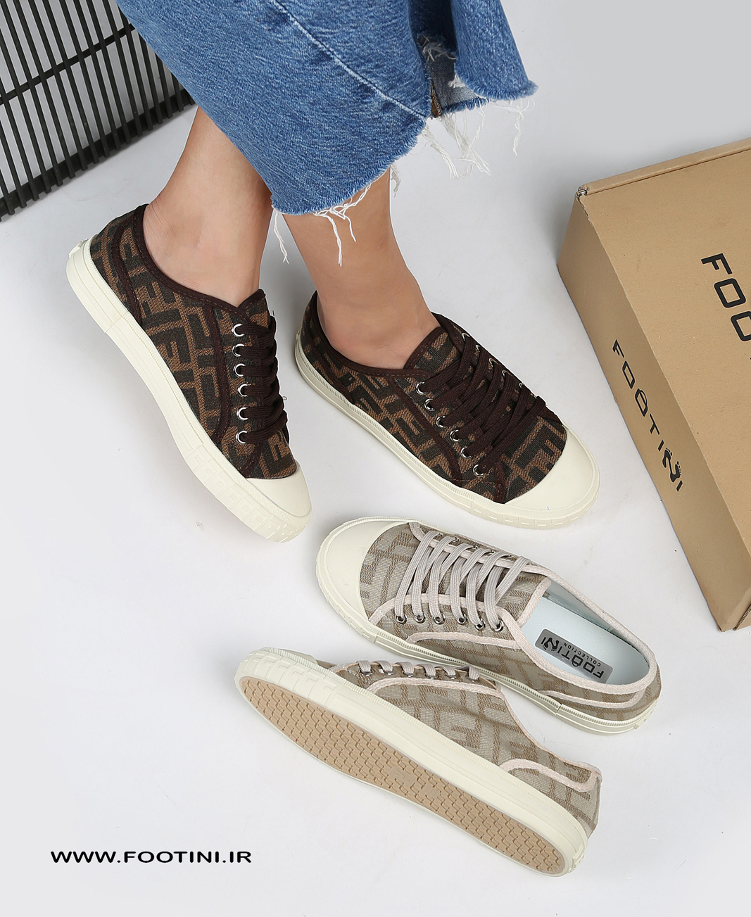 کفش کتونی زنانه RO F33