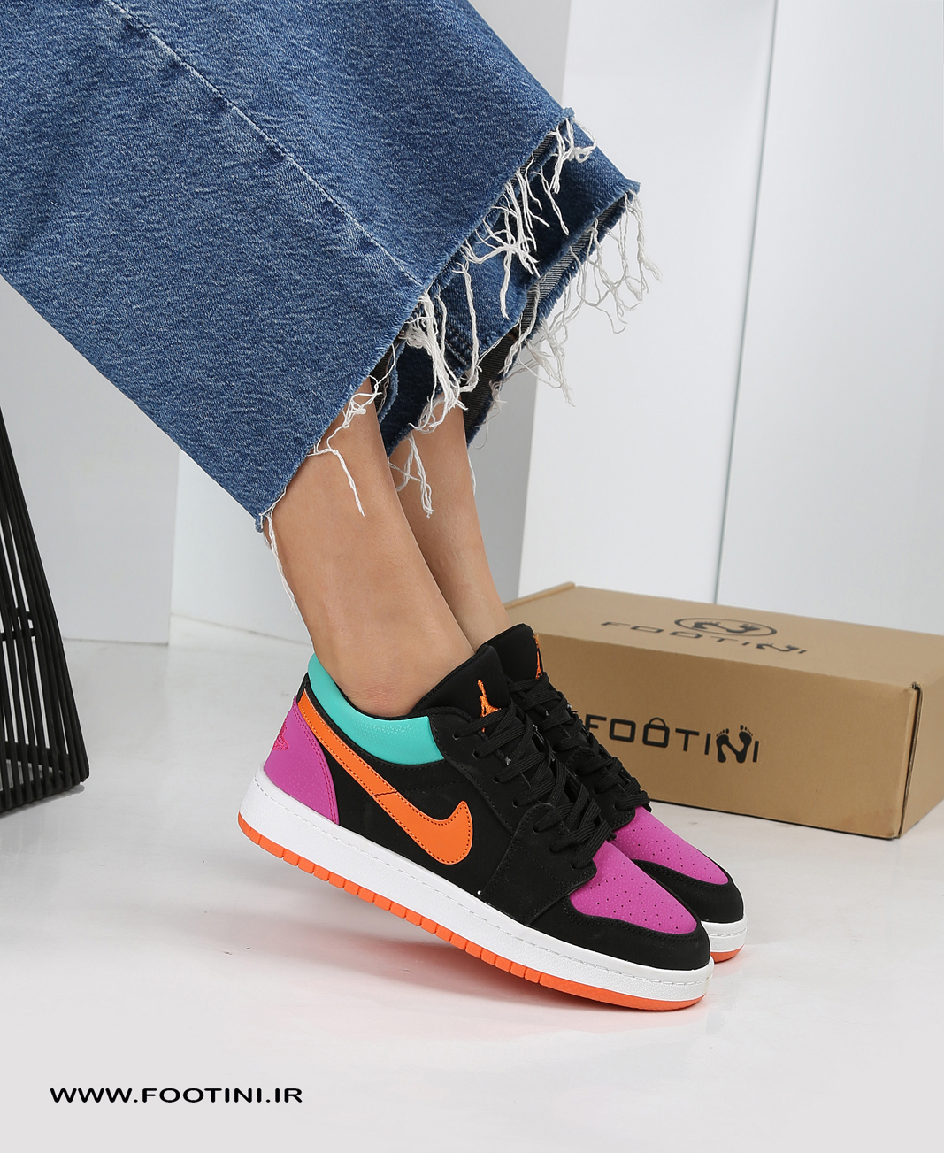 کفش کتونی زنانه نایک تراویس KVI