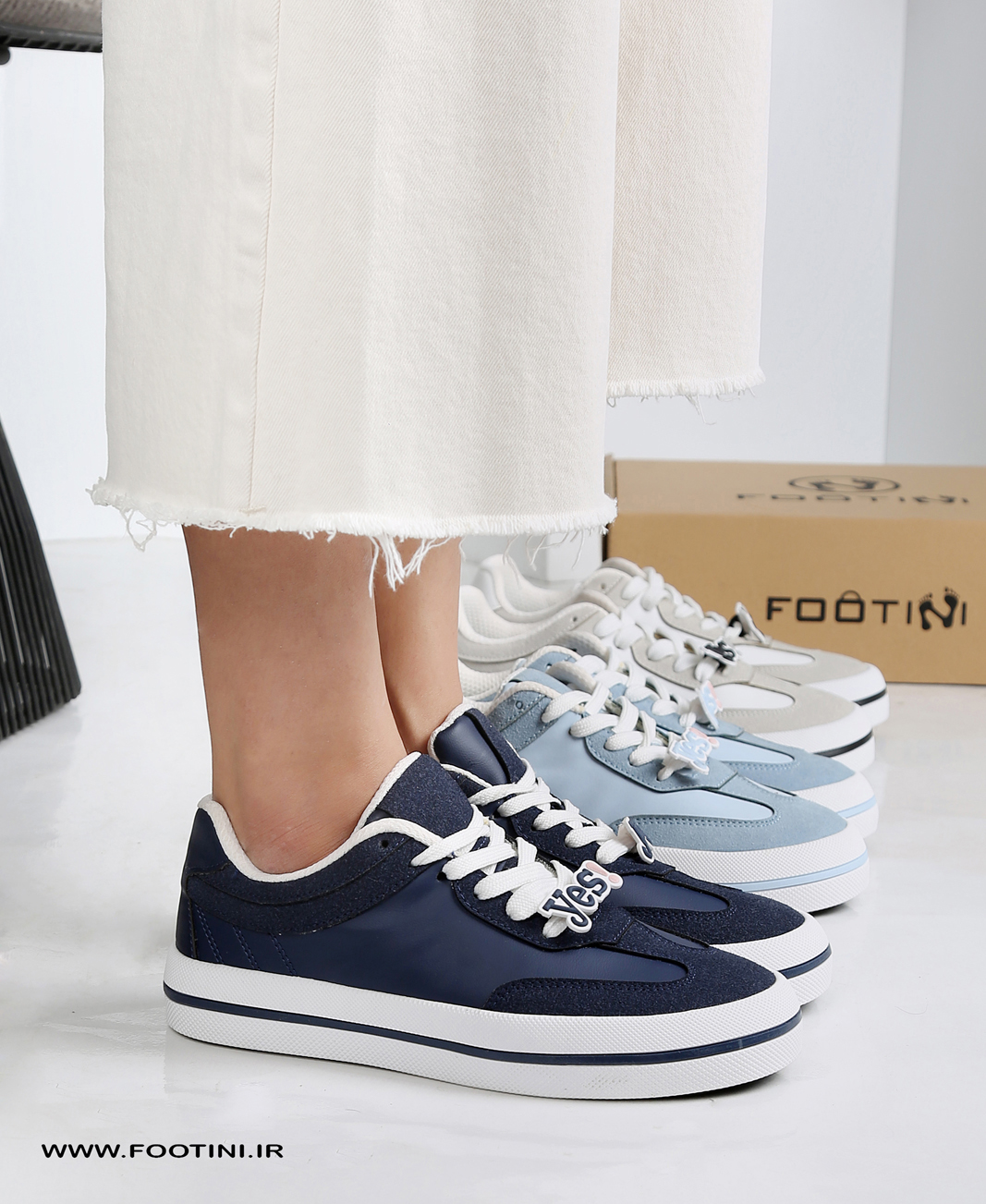 کفش کتونی زنانه 969 BD YES