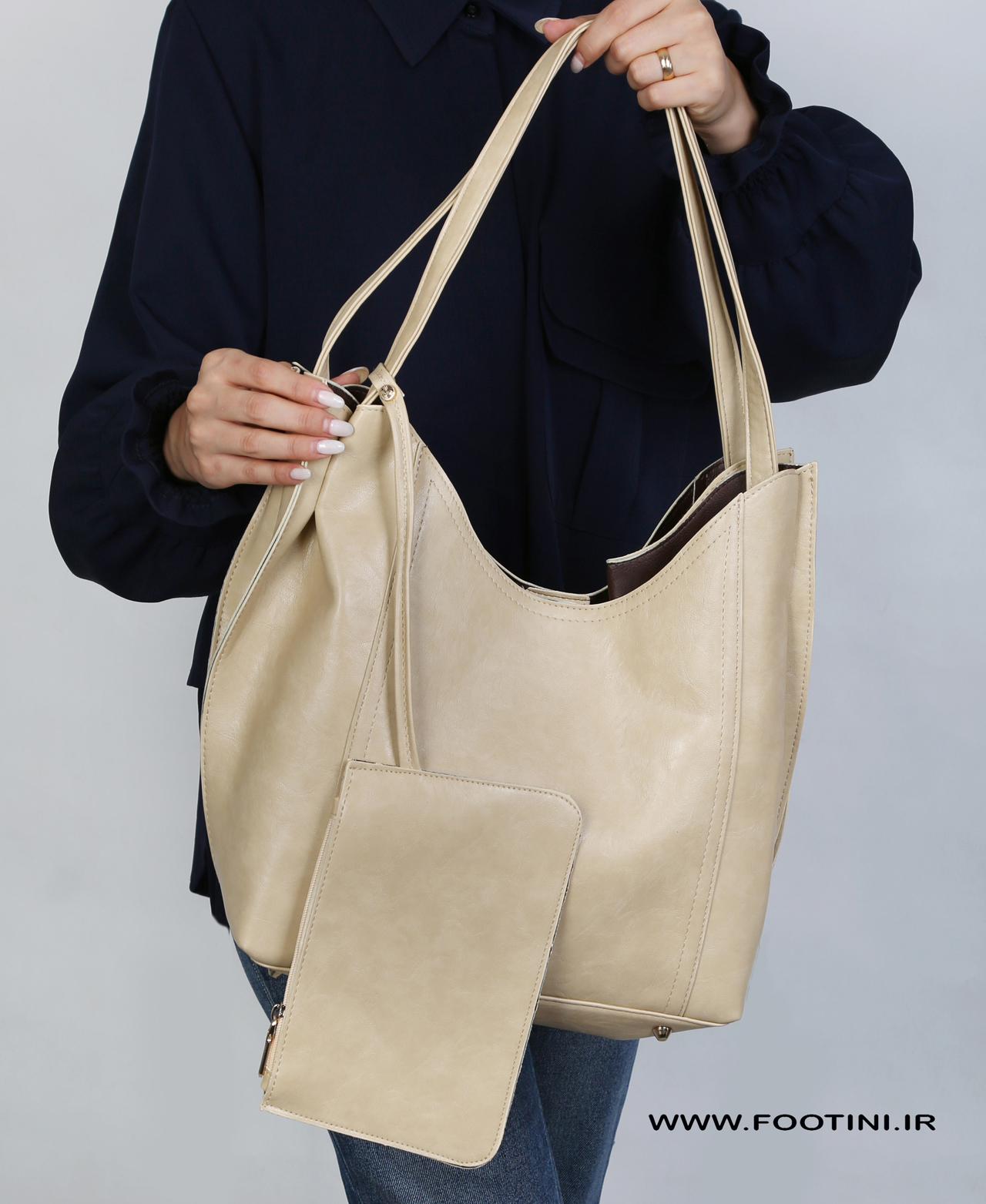 کیف زنانه بغل پلیسه 102 AM