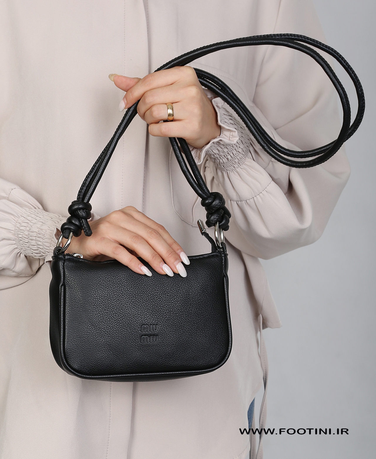 کیف زنانه دوشی MIU MIU 109 PRS