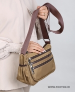 کیف زنانه اسپرت سه زیپ 114 AM