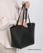 کیف زنانه چرم قایقی زارا 101 AM
