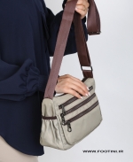 کیف زنانه اسپرت سه زیپ 114 AM