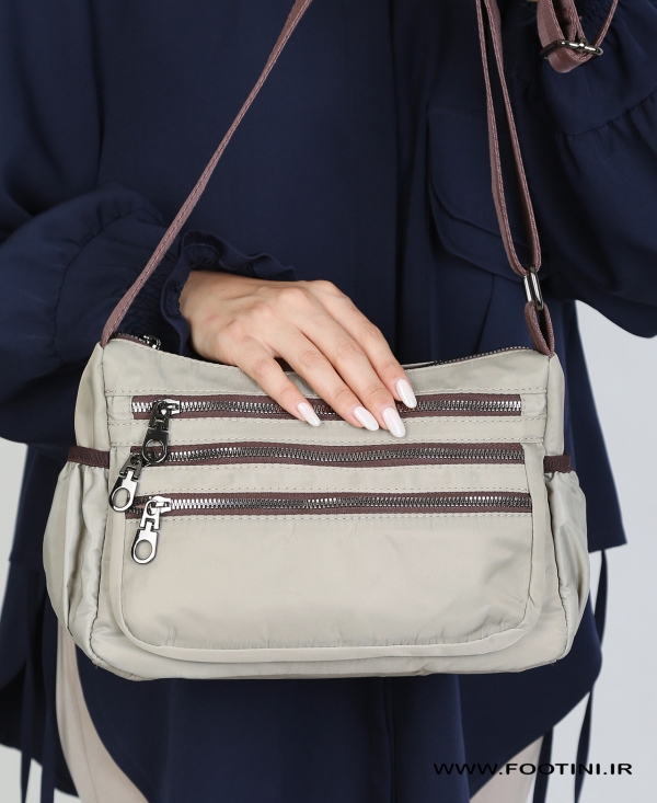 کیف زنانه اسپرت سه زیپ 114 AM