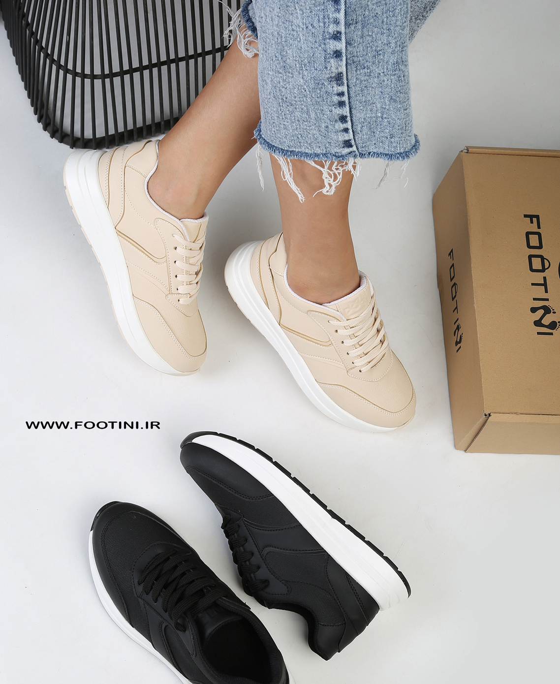 کتونی زنانه ناتالی LNA