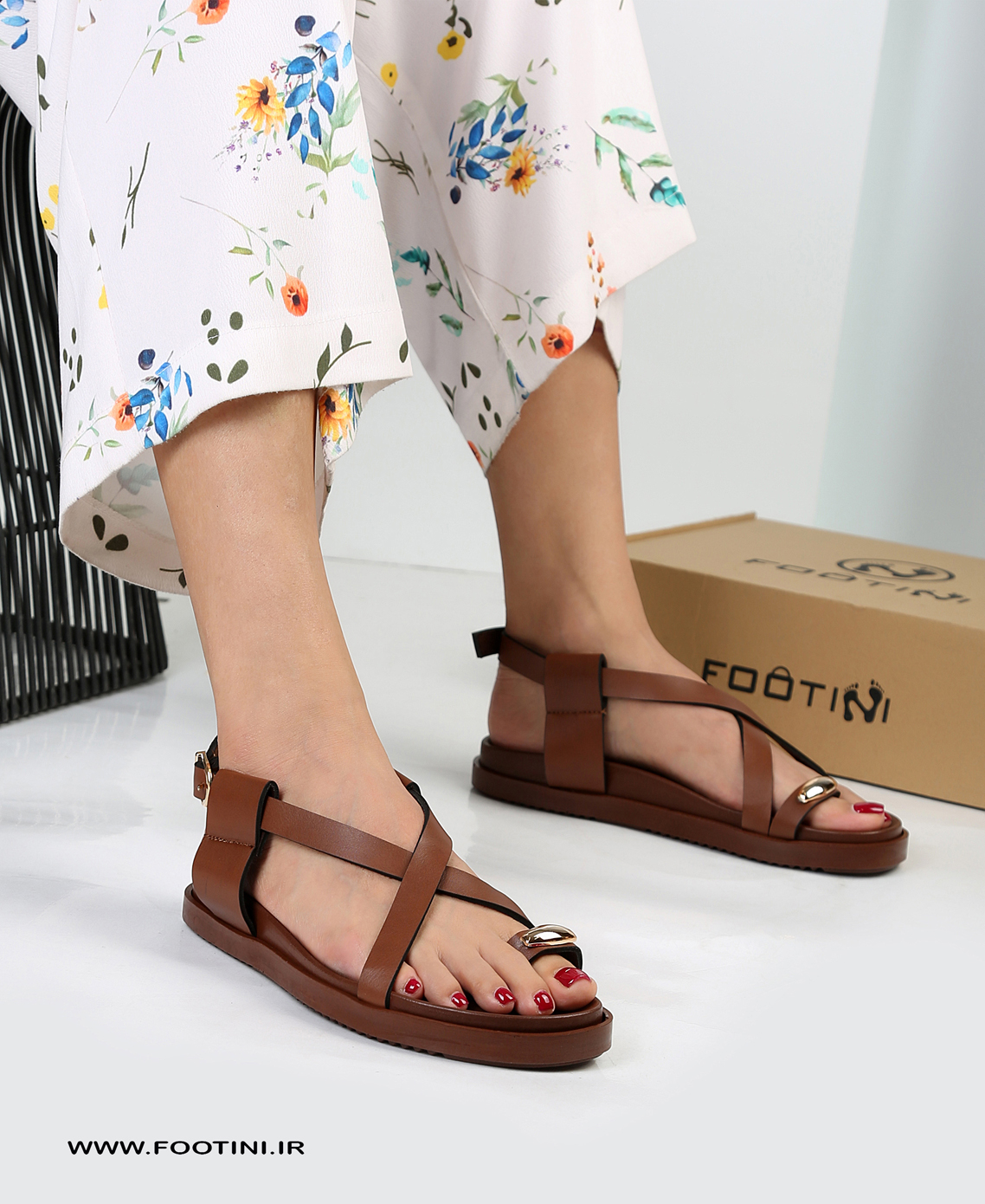 صندل زنانه سپیدار GT