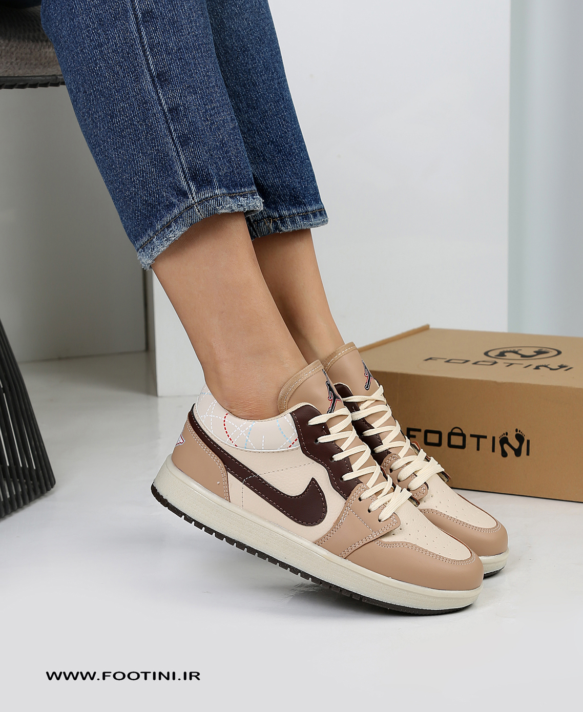 کفش کتونی نایک زنانه HK AIR JORDAN ELEVATE