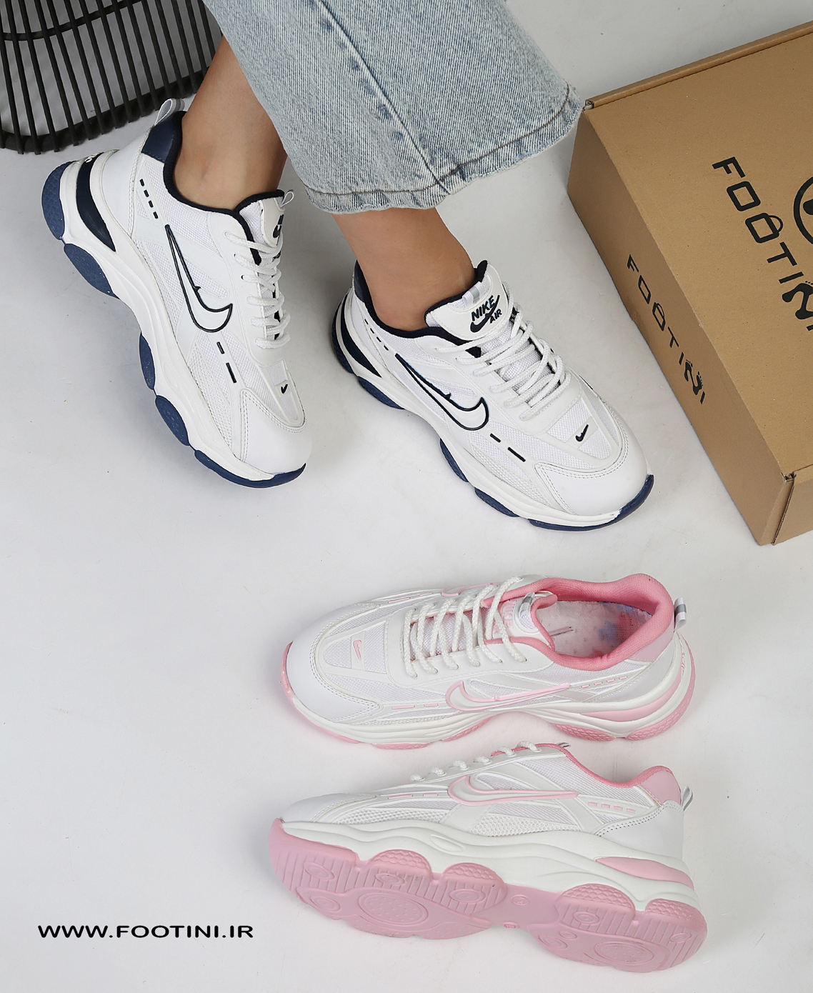 کفش کتونی زنانه نایک kvi p6000