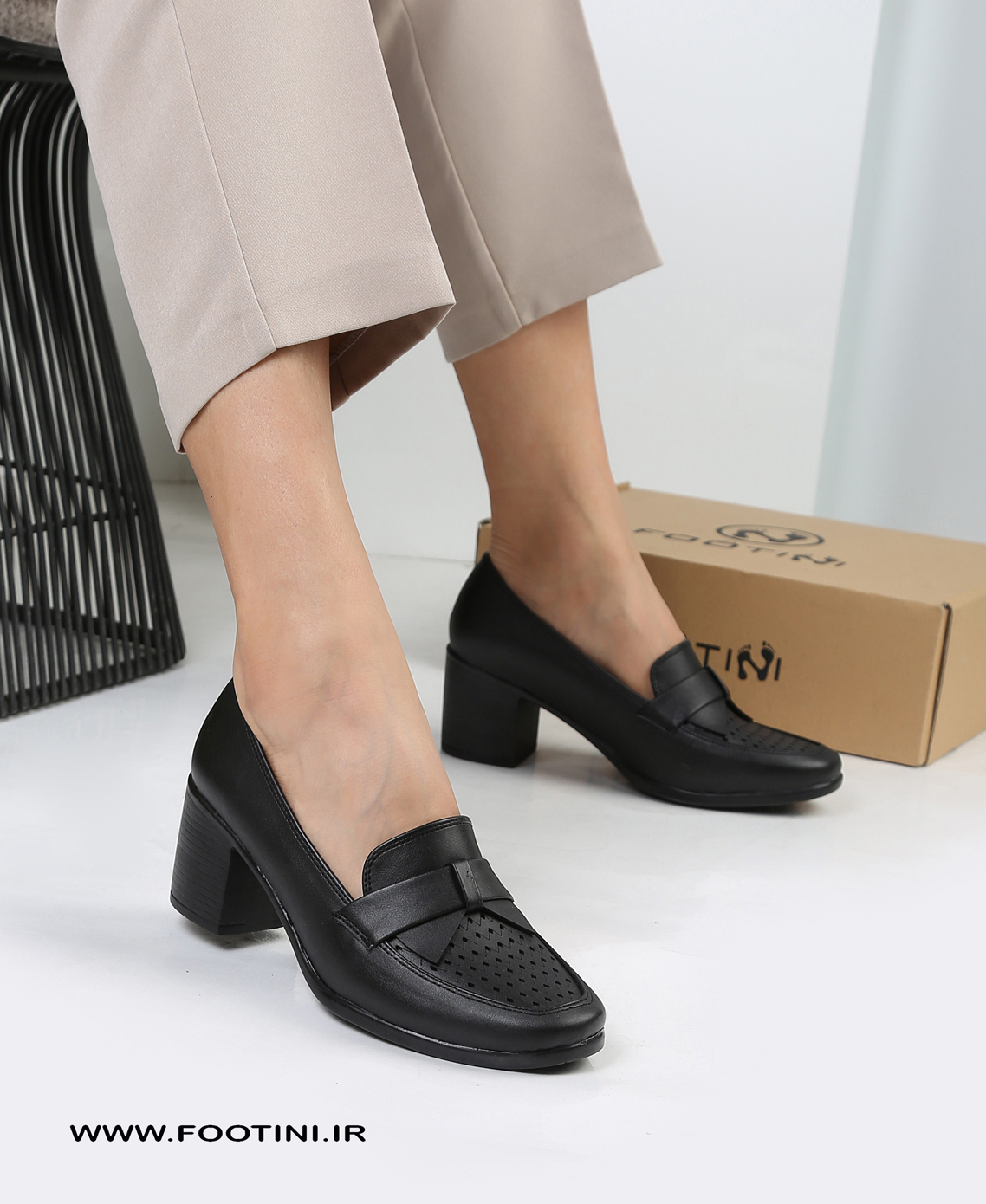 کفش طبی زنانه پاپیونی خوکی BT