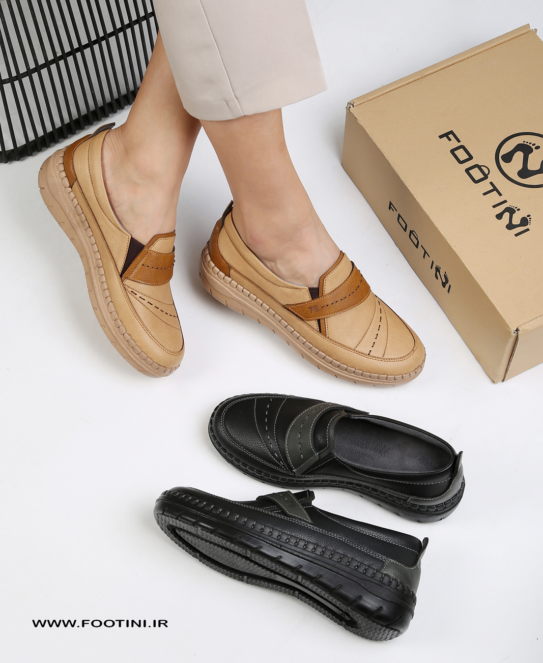 کفش طبی زنانه پوجار 78 BT