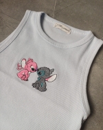 کراپ زنانه گلدوزی  02 - Image 2