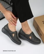 کفش طبی زنانه لژ 3 سانت الماس BT