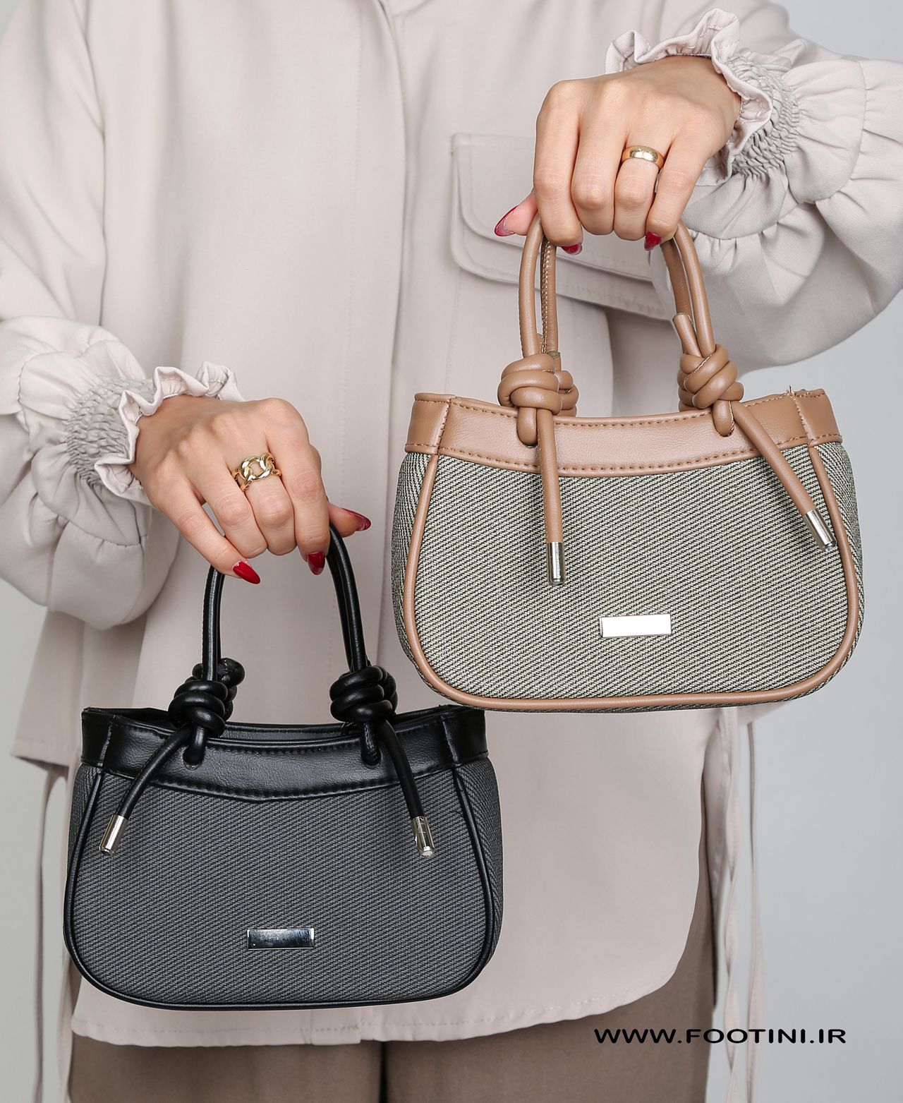 کیف زنانه پاسپورتی کنفی 122 AM