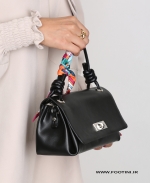 کیف زنانه مجلسی شالدار 124 AM