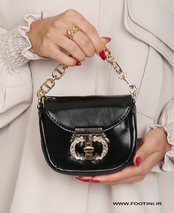 کیف زنانه مجلسی یراقدار 128 AM