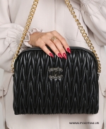 کیف زنانه گندم چرم 128 AM