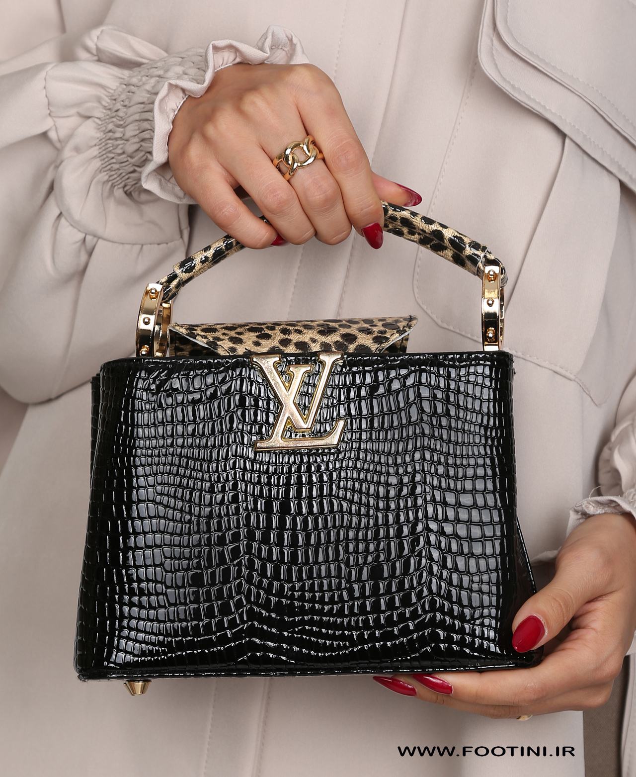 کیف زنانه مجلسی لویی ویتون 125 AM