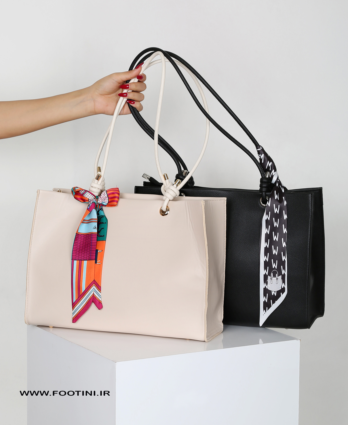 کیف زنانه زارا شالدار 134 AM