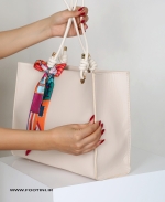 کیف زنانه زارا شالدار 134 AM