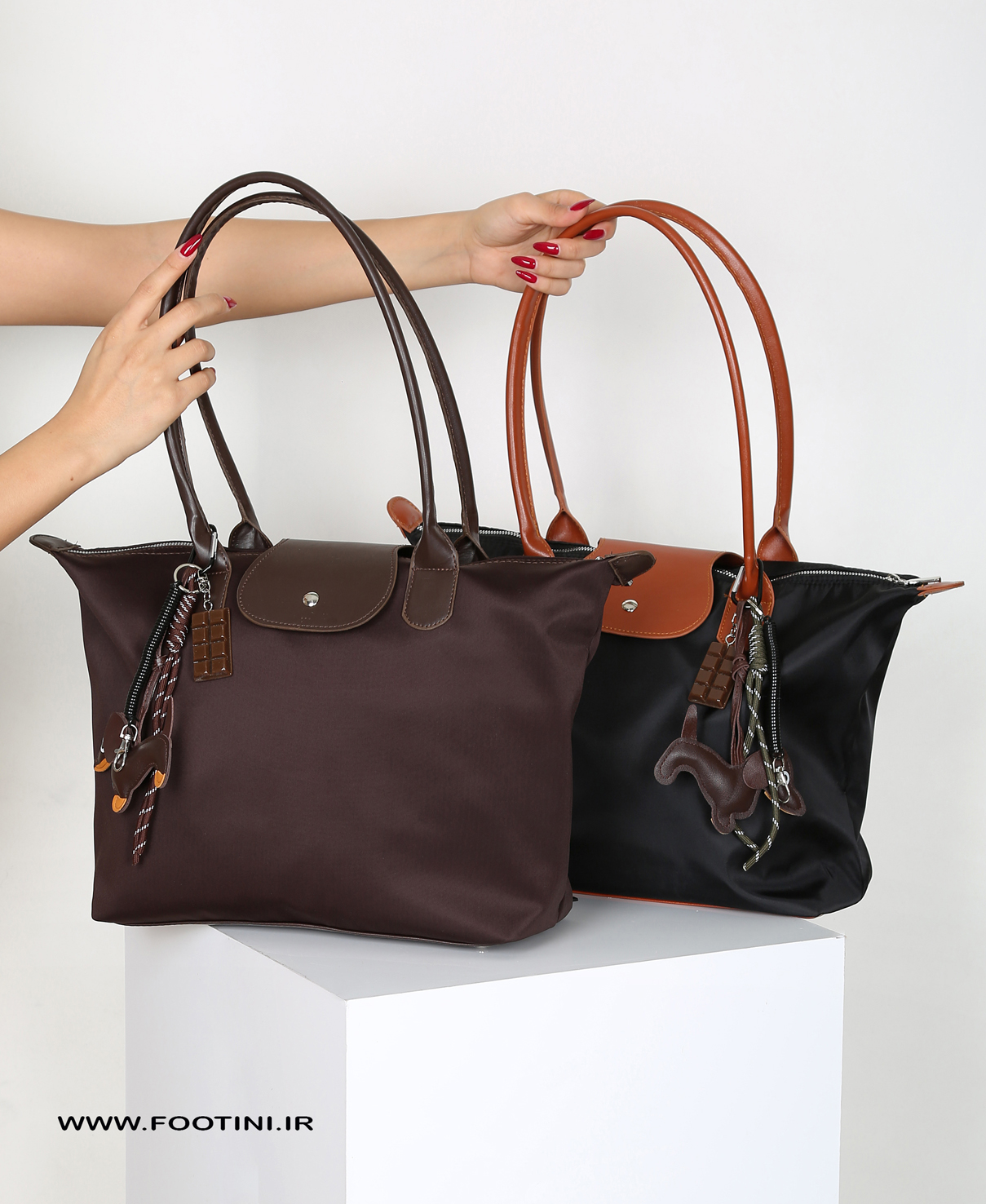 کیف زنانه بزرگ لانگ چمپ 141 AM