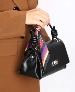 کیف زنانه مجلسی شالدار 124 AM