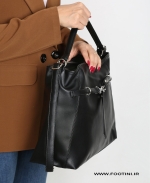 کیف زنانه چرم قلابدار 155 AM