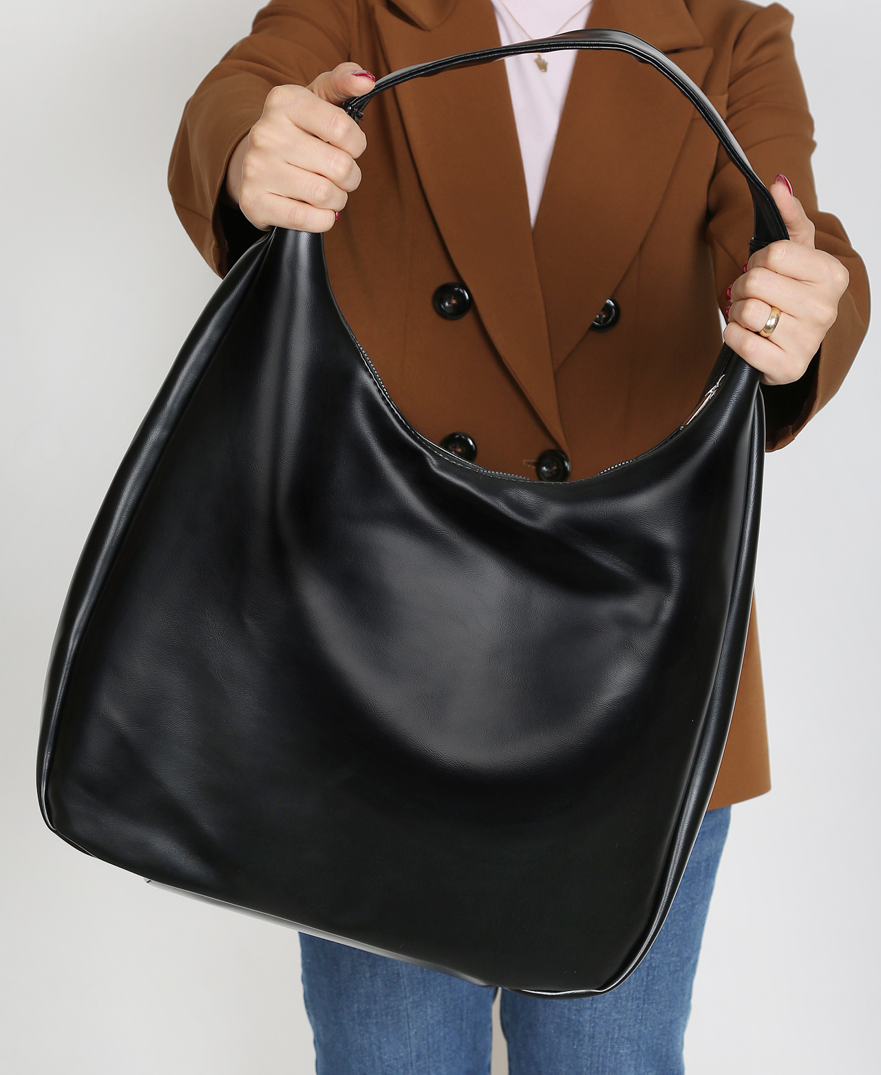 کیف زنانه دوشی چرم 156 AM