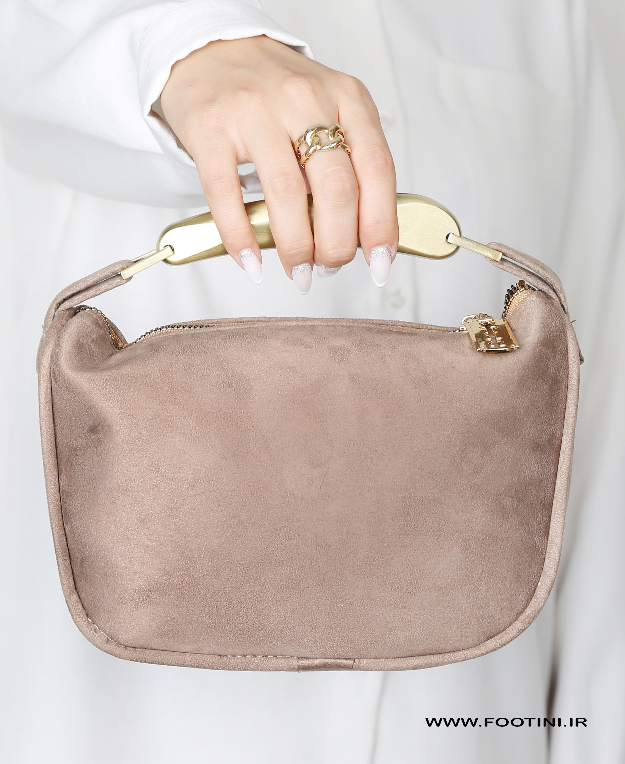 کیف زنانه دستی و دوشی جیر 158 AM