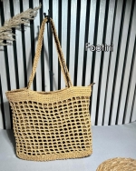 کیف زنانه رافیا حصیری 09 AM