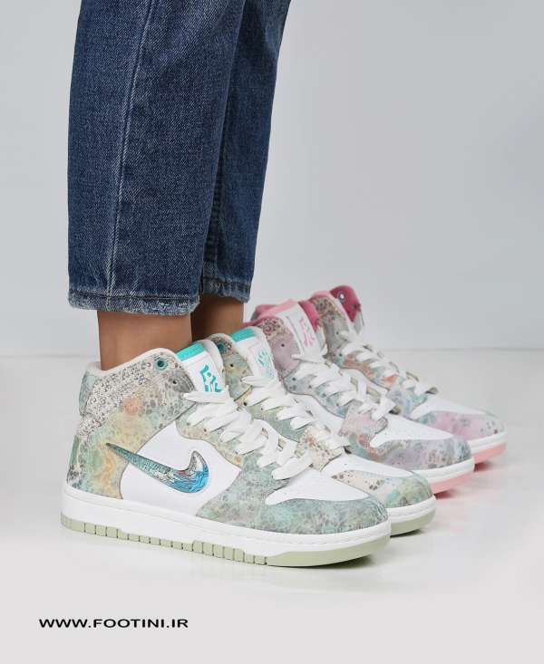 کتونی زنانه ساق دار دراگون KVI