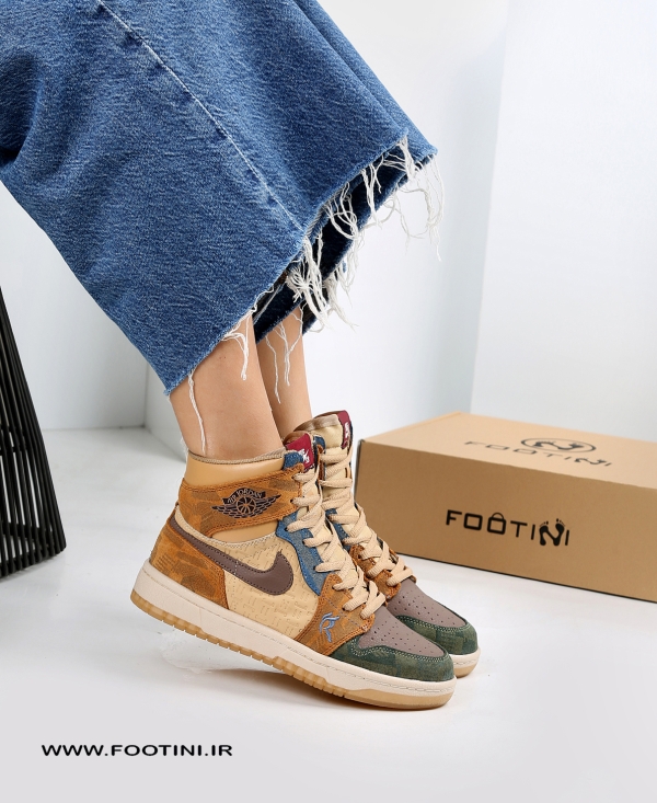 کتونی زنانه نیم ساق نایک BT FOREST