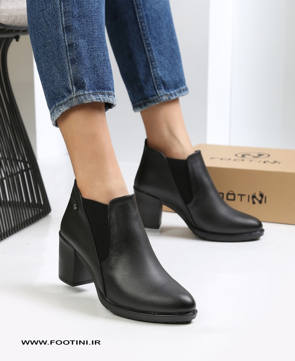 نیم بوت زنانه پاشنه 7 سانت 7070 BT