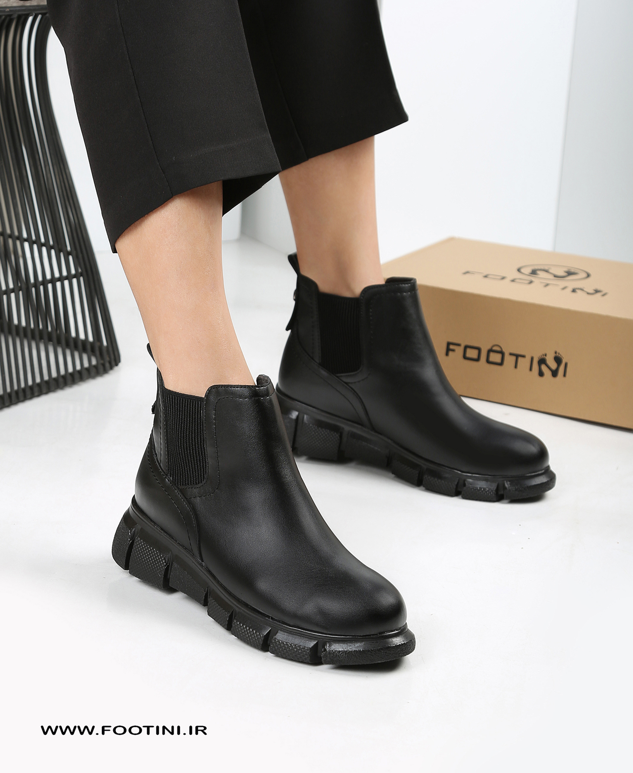 نیم بوت زنانه BT Delvin