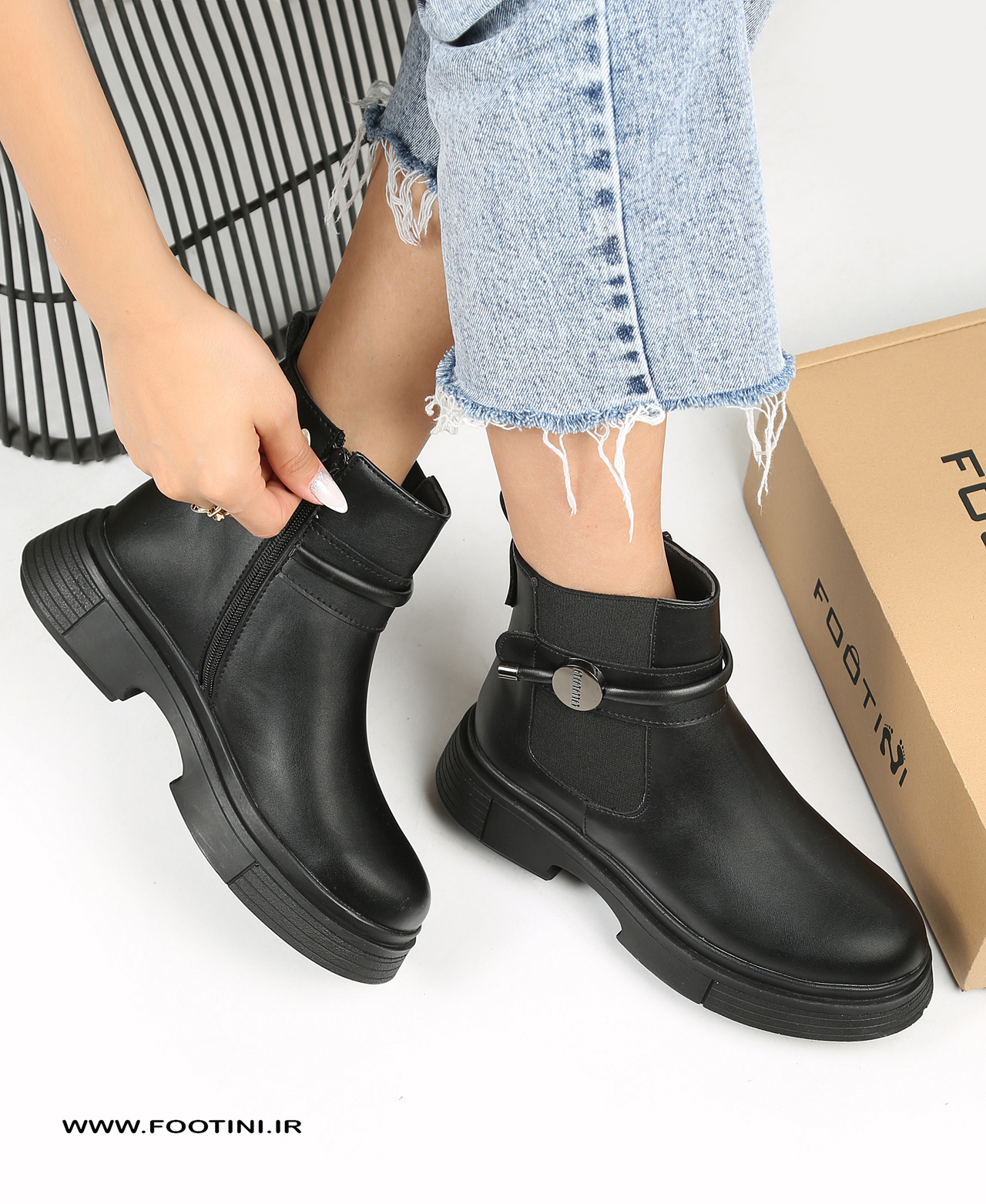 بوت زنانه میو میو 8007 MR