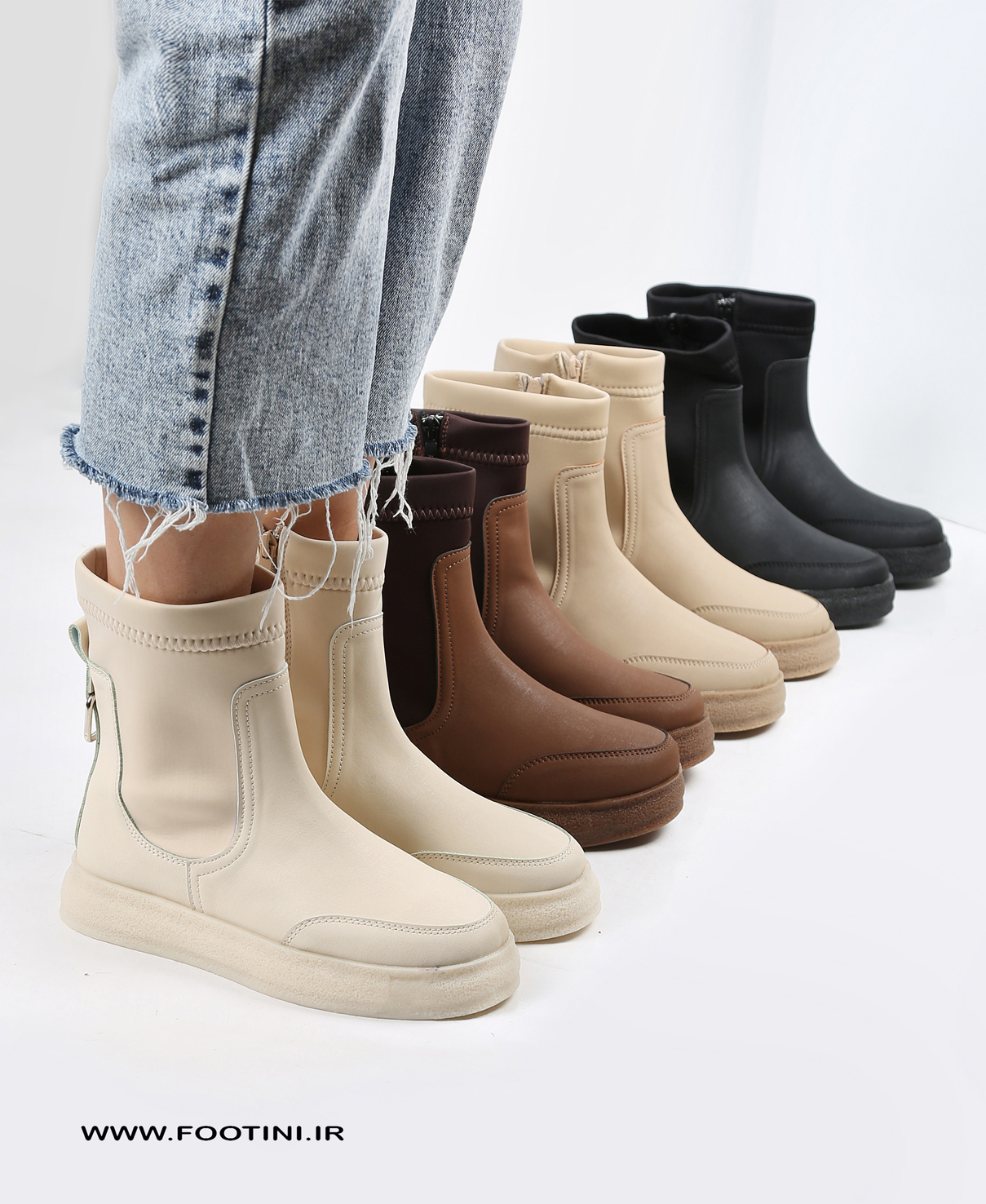 نیم بوت زنانه 8372 MR