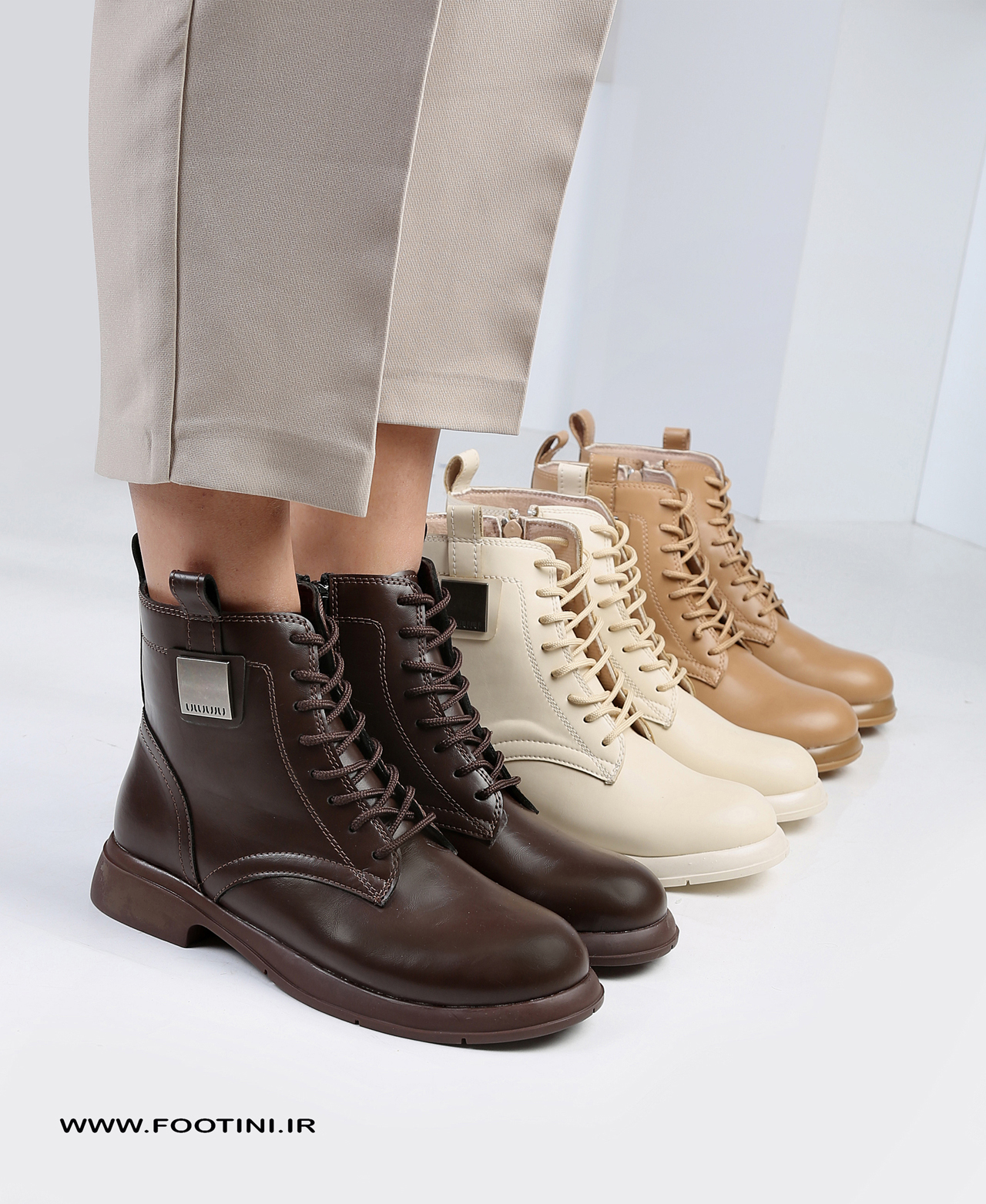 بوت زنانه زیپی 8405 MR